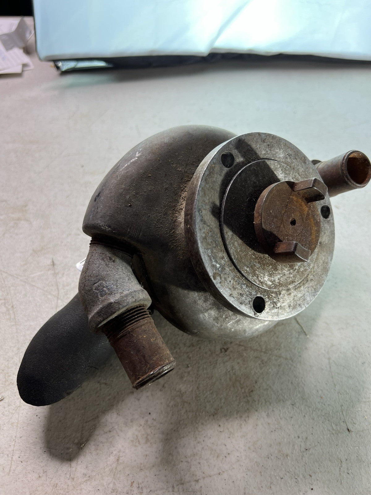 Vintage Lehman Front Drive Water Pump – Marine Diesel Engine Part2