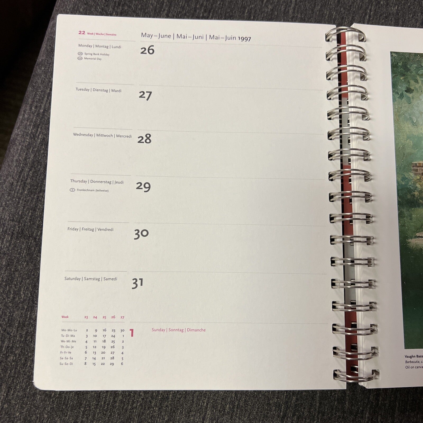 The American Pin Up 1997 Taschen Vintage Pin Up Calendar4