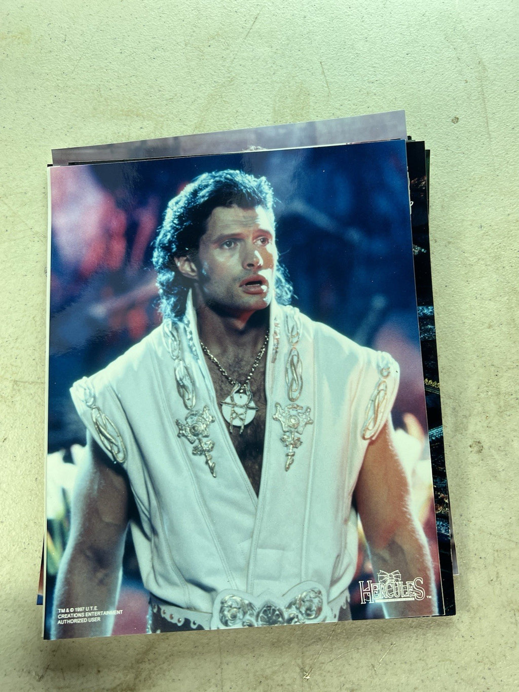 Lot of 16 Vintage Xena: Warrior Princess & Hercules TV Series Promo Photos 8x108