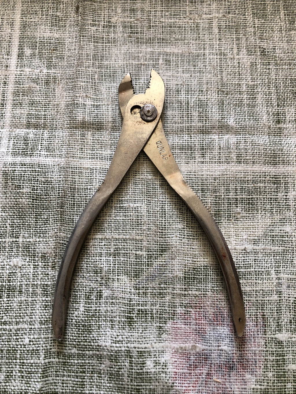 Vintage Dunlap Pliers Tool0