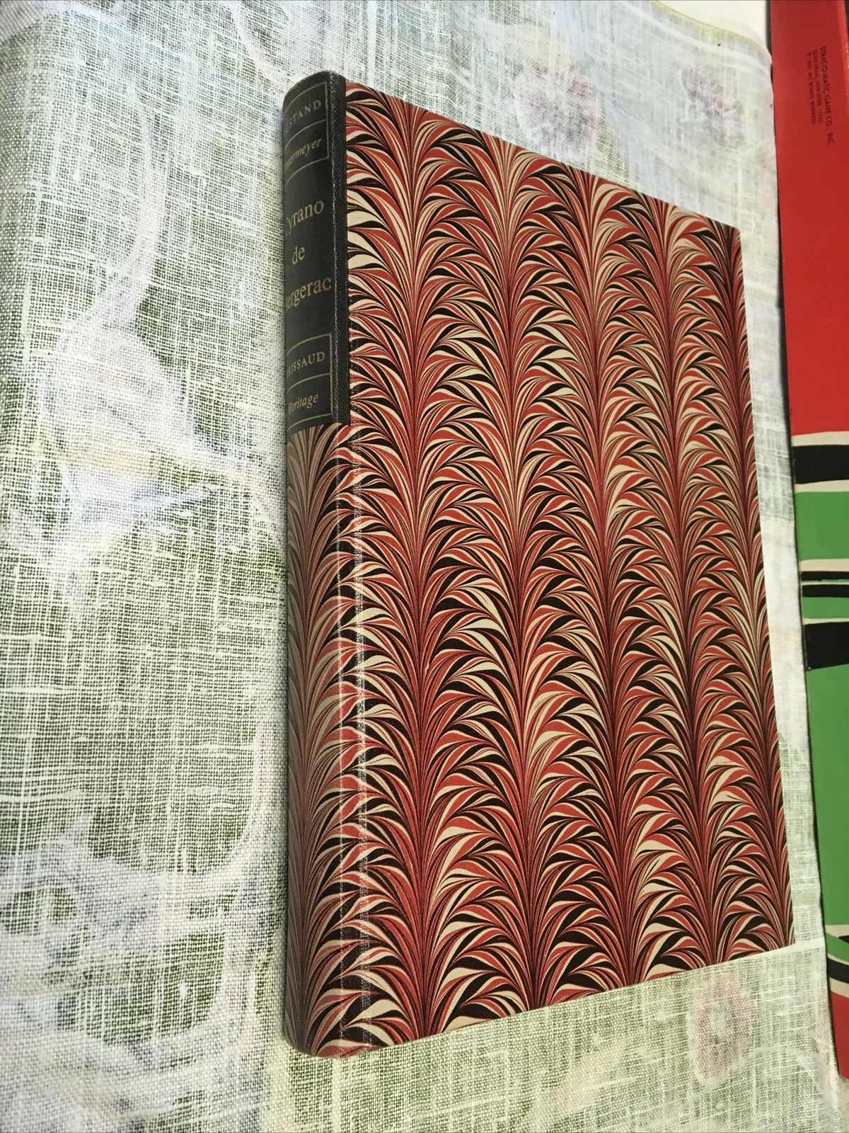 CYRANO DE BERGERAC by EDMOND ROSTAND ILLUSTRATIONS HERITAGE PRESS1