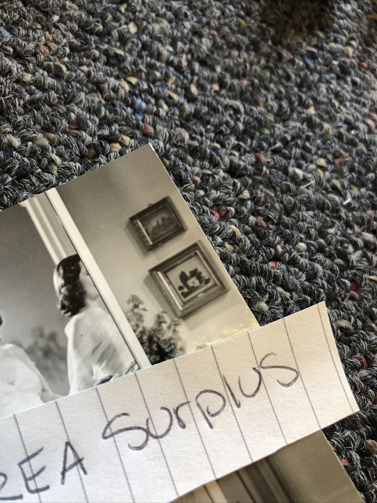 RARE Original Photo Of MERLE OBERON Candid Shot 4”x2.5”4