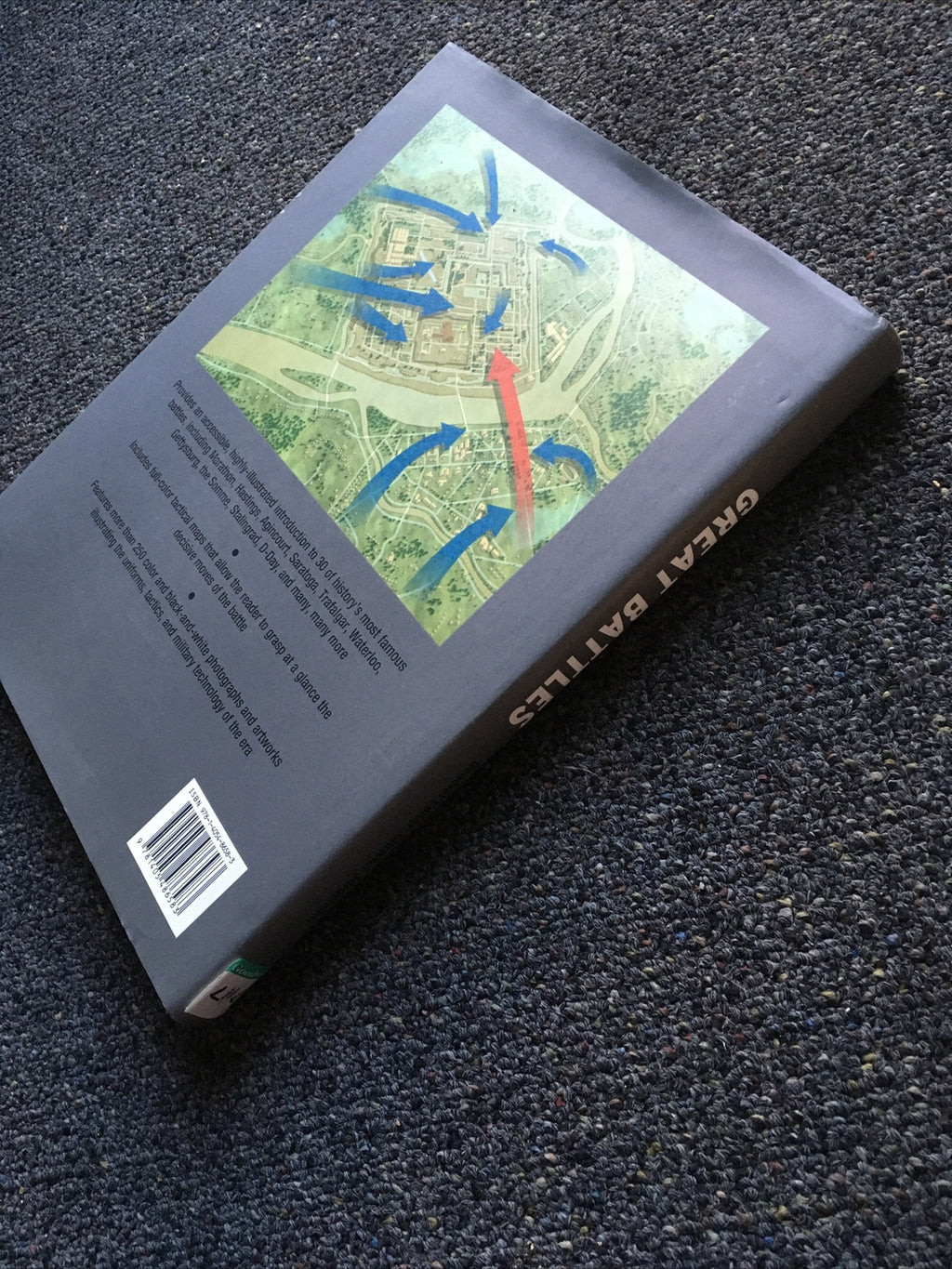 Great Battles Decisive Conflicts That Have Shaped History 2007 Coffee Table Book4