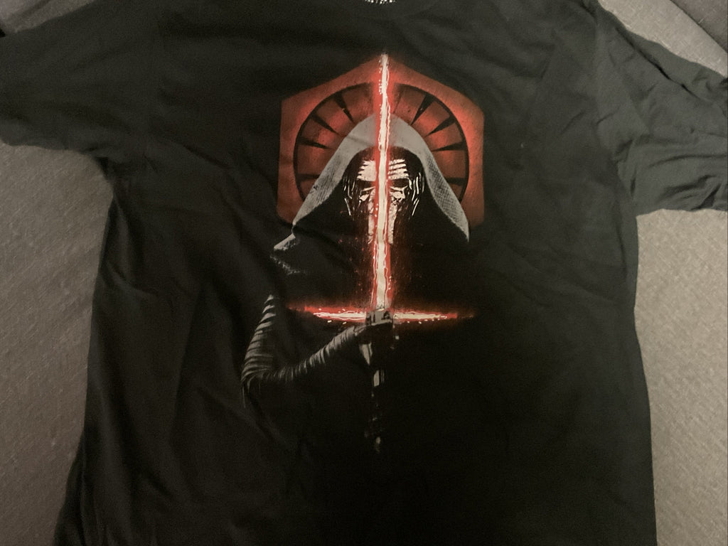 Mad Engine Star Wars A Force Awakens Kylo Ren Men's XL T-Shirt.1
