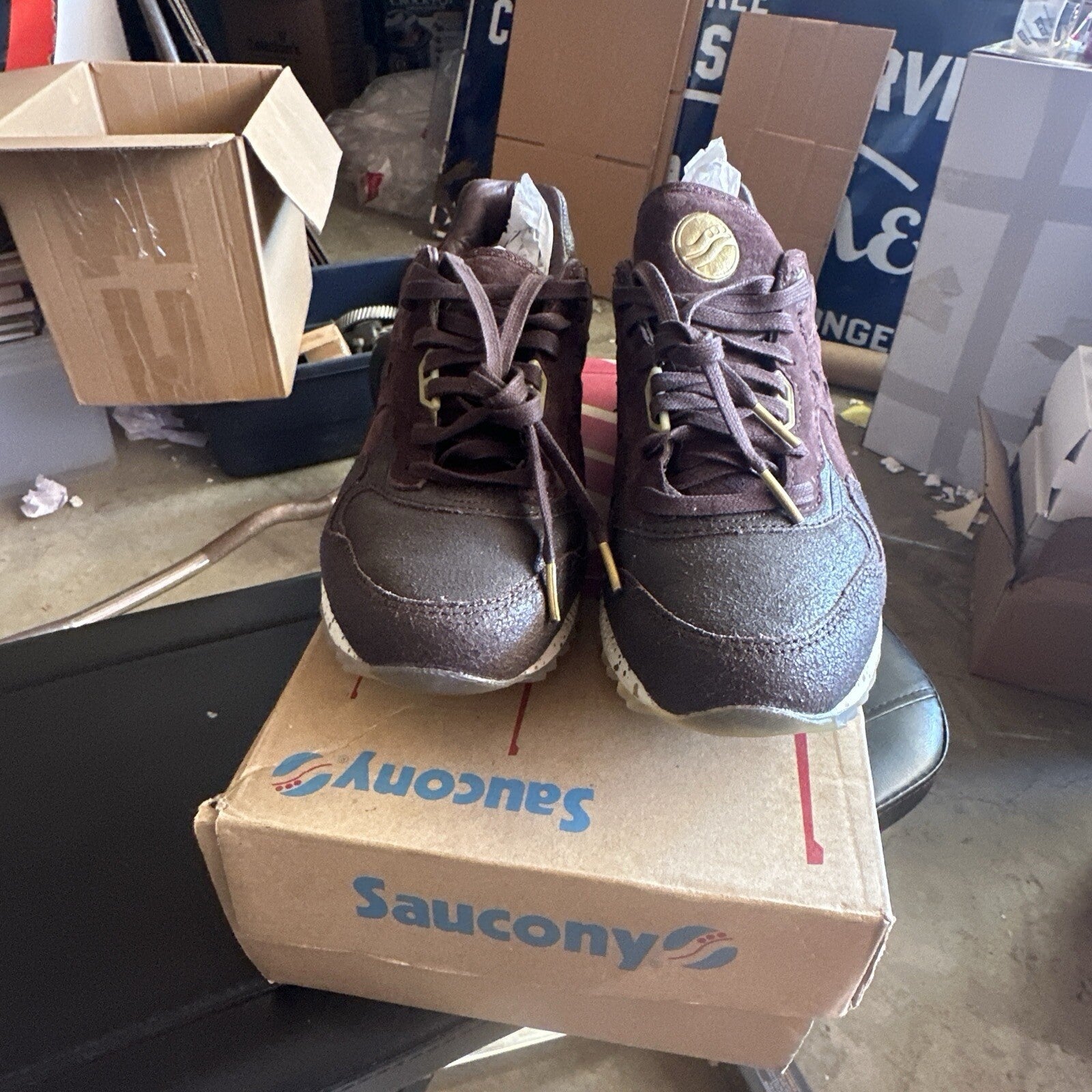 Saucony Originals Trainers - Saucony Shadow 5000 'Coffee Pack' trainers - S707754