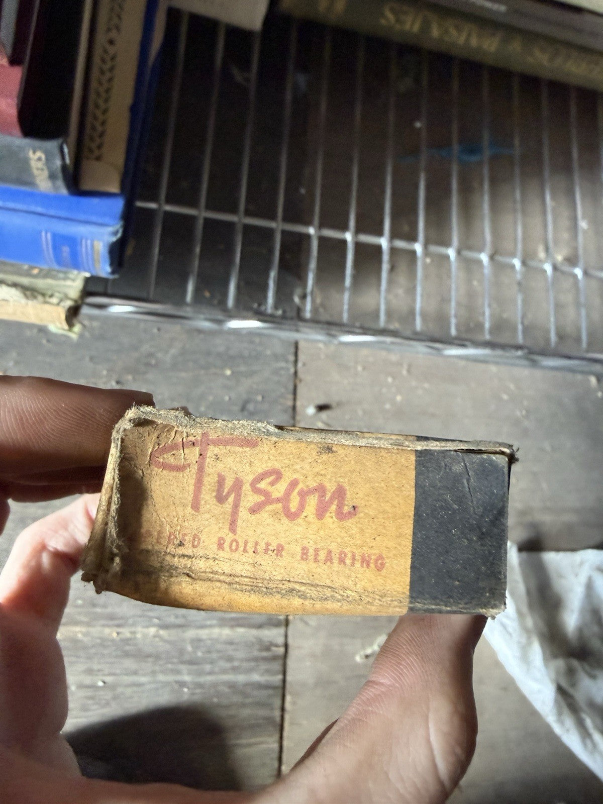 Vintage Tyson Tapered Roller Bearing Cageless Cone 15118 New Old Stock NOS USA2