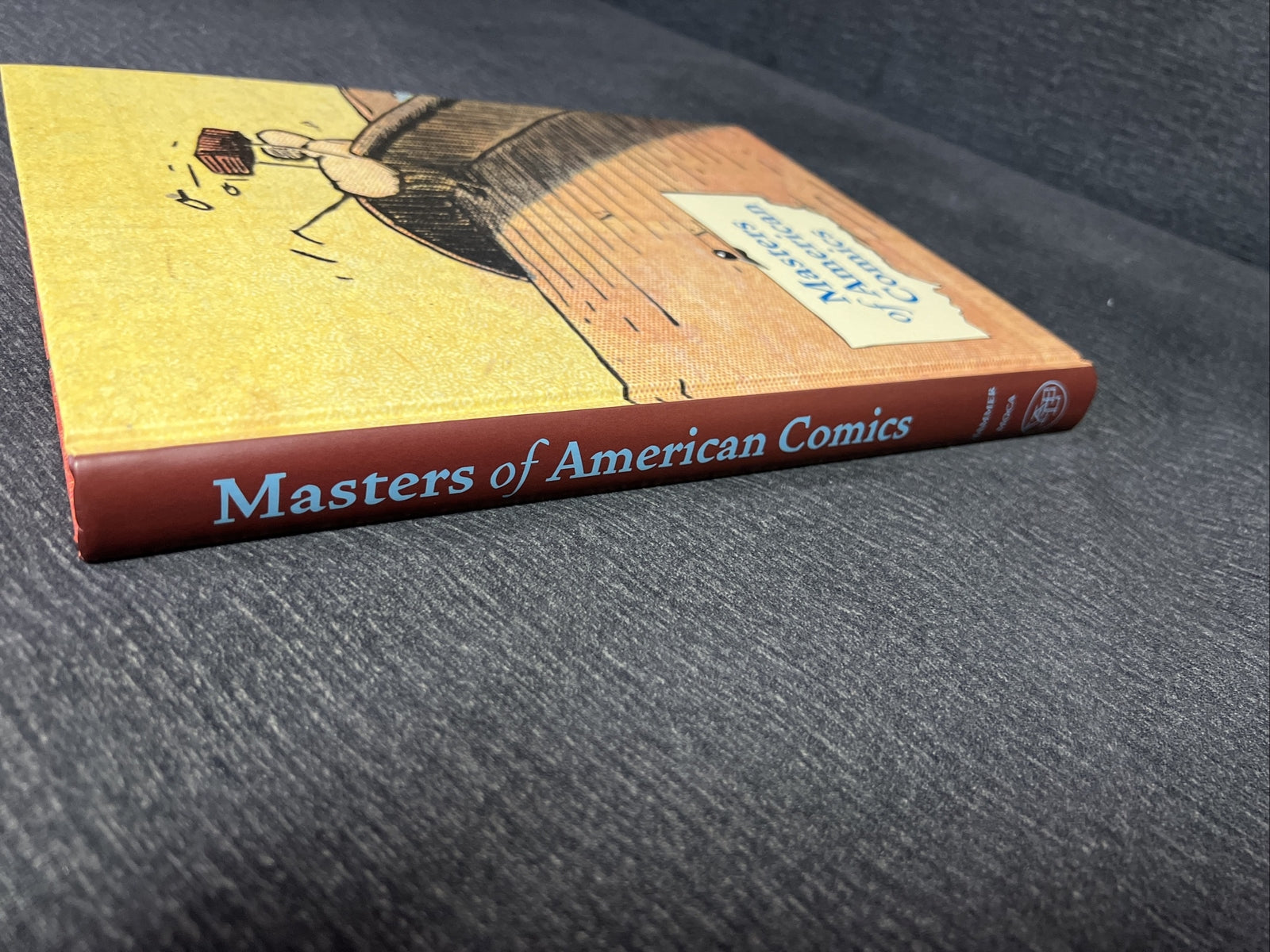 Masters of American Comics HC NN VF 8.0 2005 Comic Art Book9