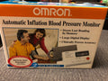 Omron HEM-712C Automatic Inflation Blood Pressure Monitor0