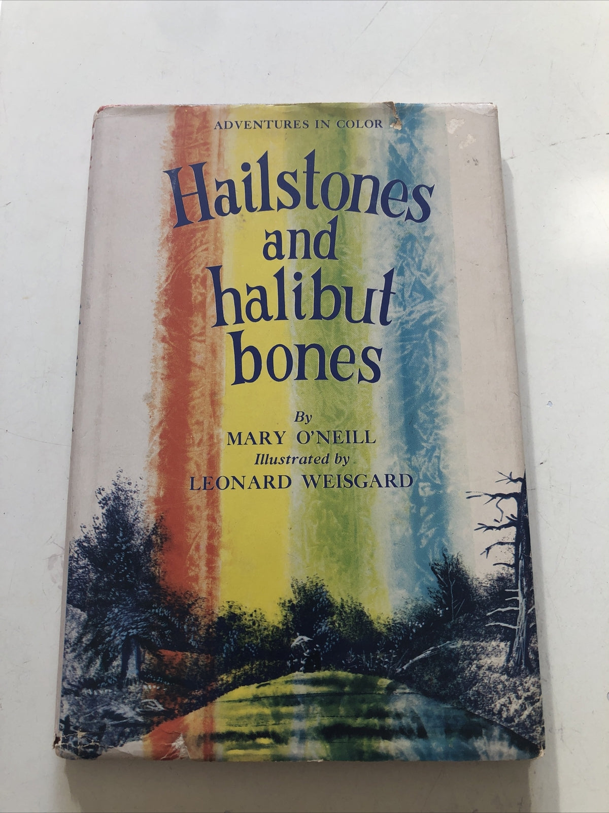 Hailstones And Halibut Bones By Mary O’Neill Paperback 1961 Book Vintage0