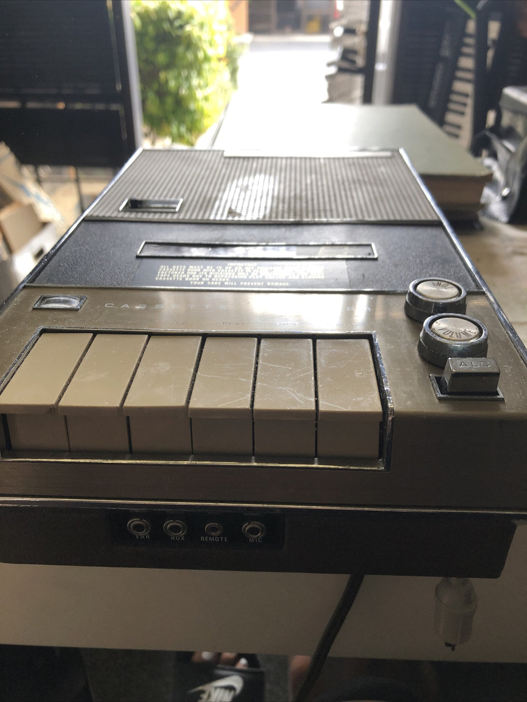 Sound-O-Matic II Optisonics Cororation Cassette Slide Synchronizer1