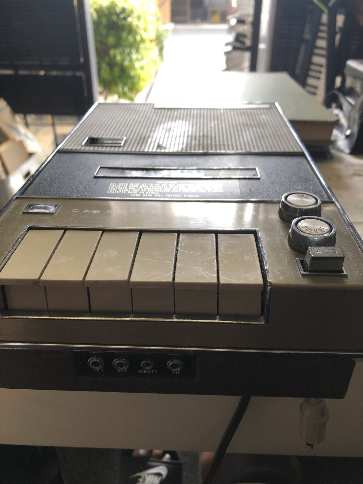 Sound-O-Matic II Optisonics Cororation Cassette Slide Synchronizer1