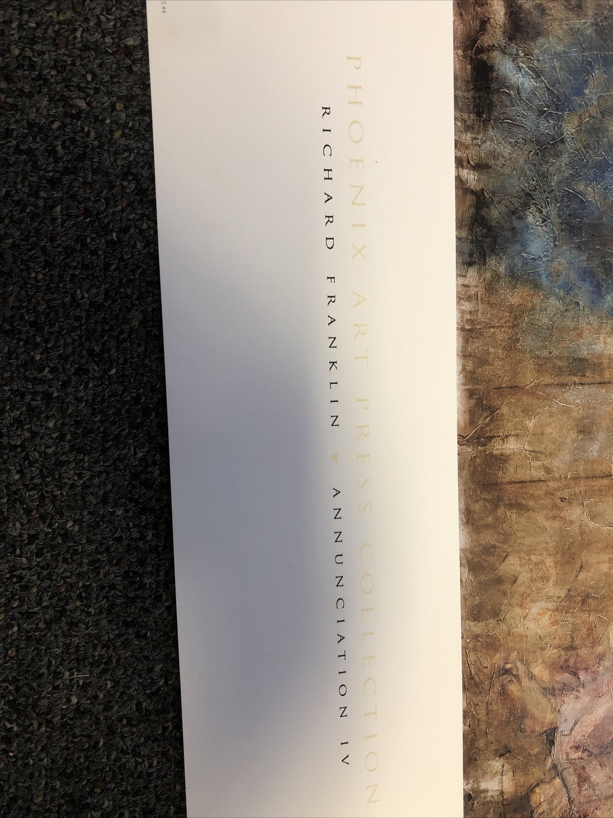Vintage 1993 Phoenix Art Press Collection Richard Franklin Annunciation IV ITALY2