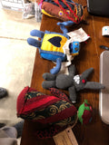 Hand Made Stuffed Toy Comic-Con Lot Of 40