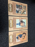 Lot Of 3 Vintage 1941 Pannabecker Food Market Calendars Howard Connolly0