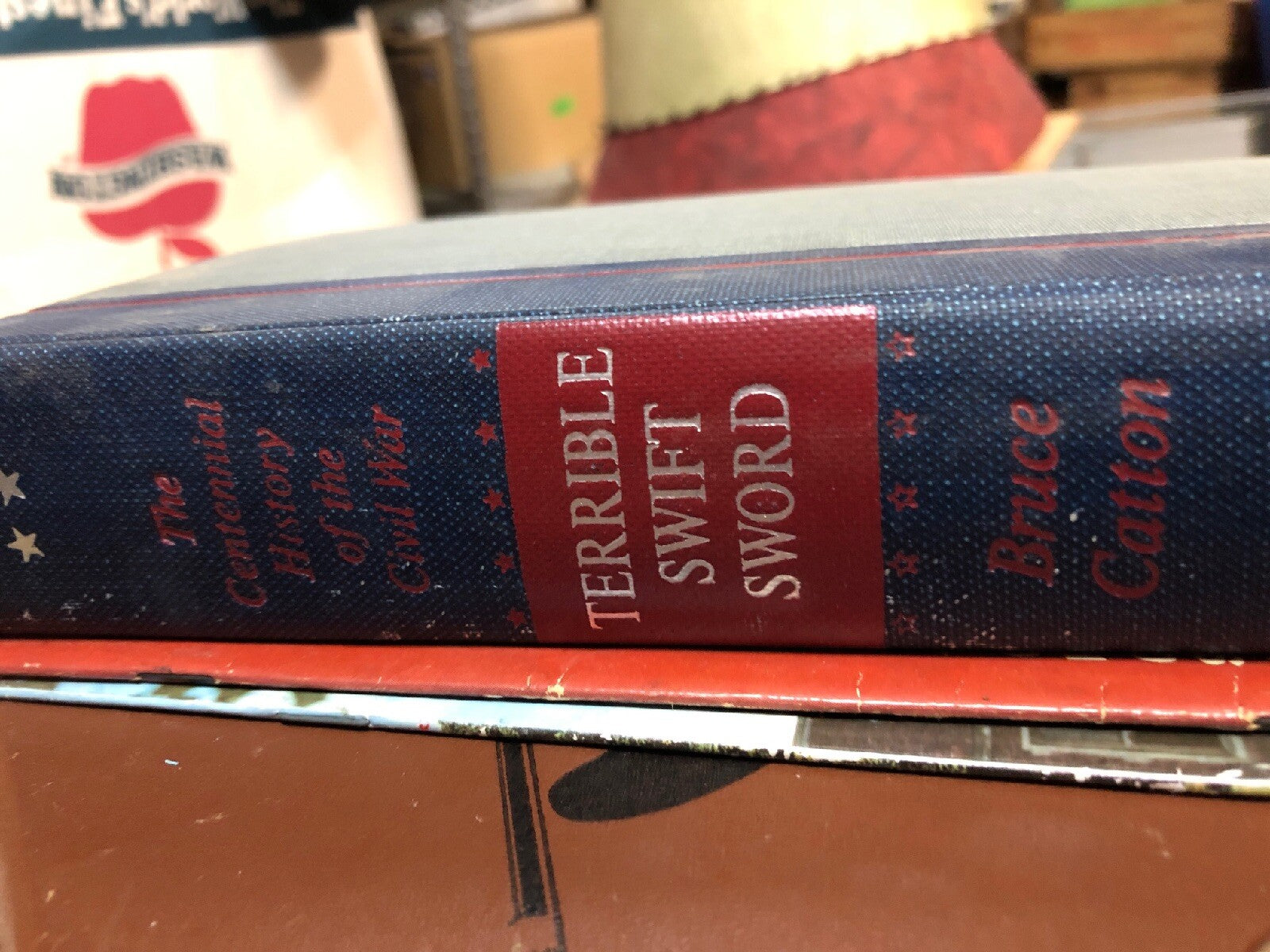 The Centennial History of the Civil War: Terrible Swift Sword Bruce Catton1