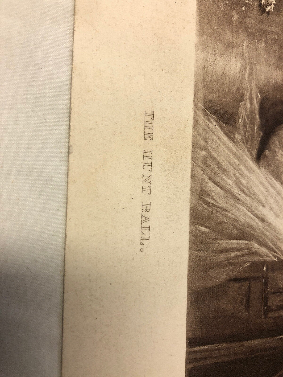 The Hunt Ball- Jules Stewart, Pinx Metro Politan Museum Gravure Gebble Husson1