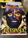 #199 original 1986 David Lee Roth Record Promo Poster Van Halen 37x26.5 Spanish0