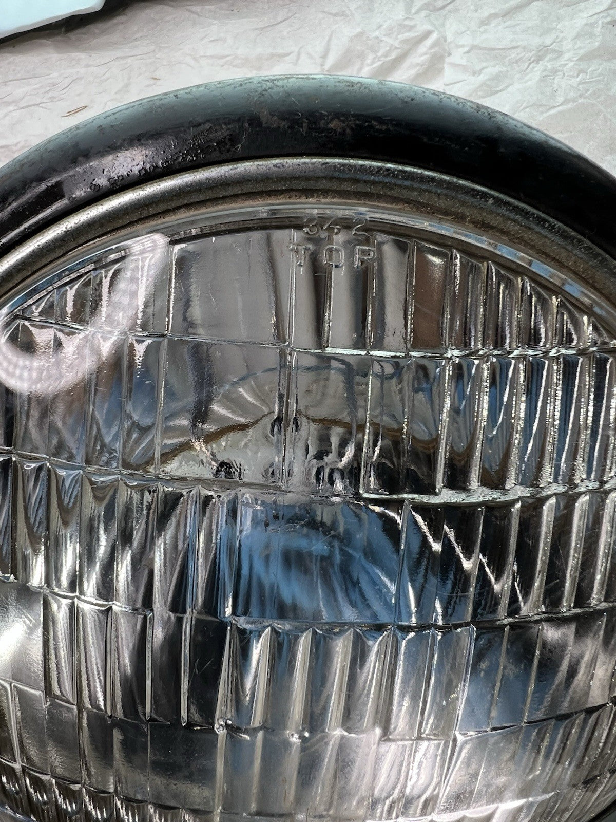 Vintage Harley Softail Headlight – Sealed Beam1