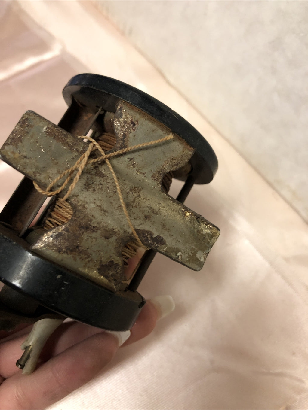 Vintage  Bait Casting Fishing Reel 1950s3