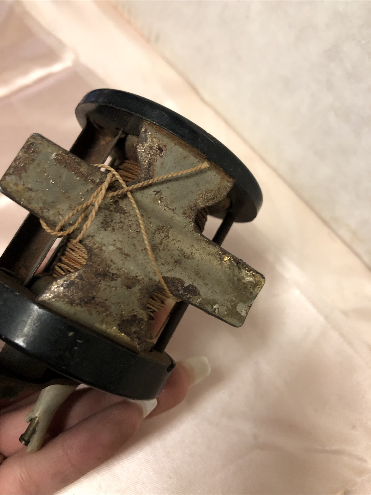 Vintage  Bait Casting Fishing Reel 1950s3
