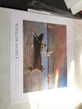 Winslow Homer Gloucester Harbor The Nelson Atkins Museum Of Art 1989 28”x22”0