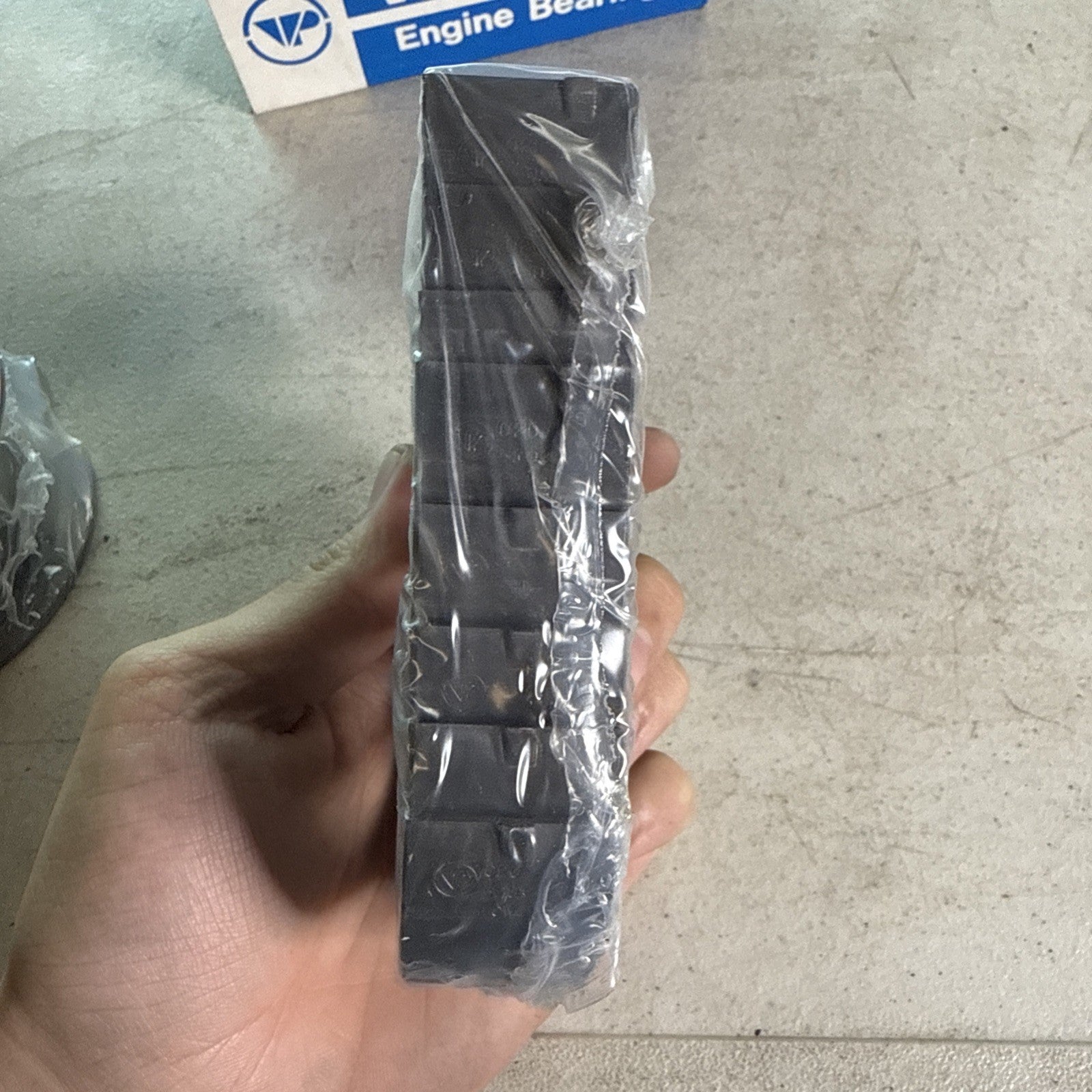 NOS Manley Performance Main Bearing Set, part number 33402-.020.6