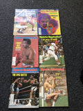 Vintage Lot Of 6 Sports Illustrated Magazines 1970’s Baseball Boxing0