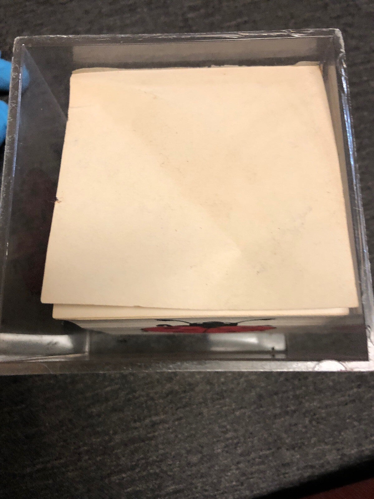 Vintage Rare Post-it 3”x3” 3 inch 3.5” Of Sheets sticky notes cube Rare2