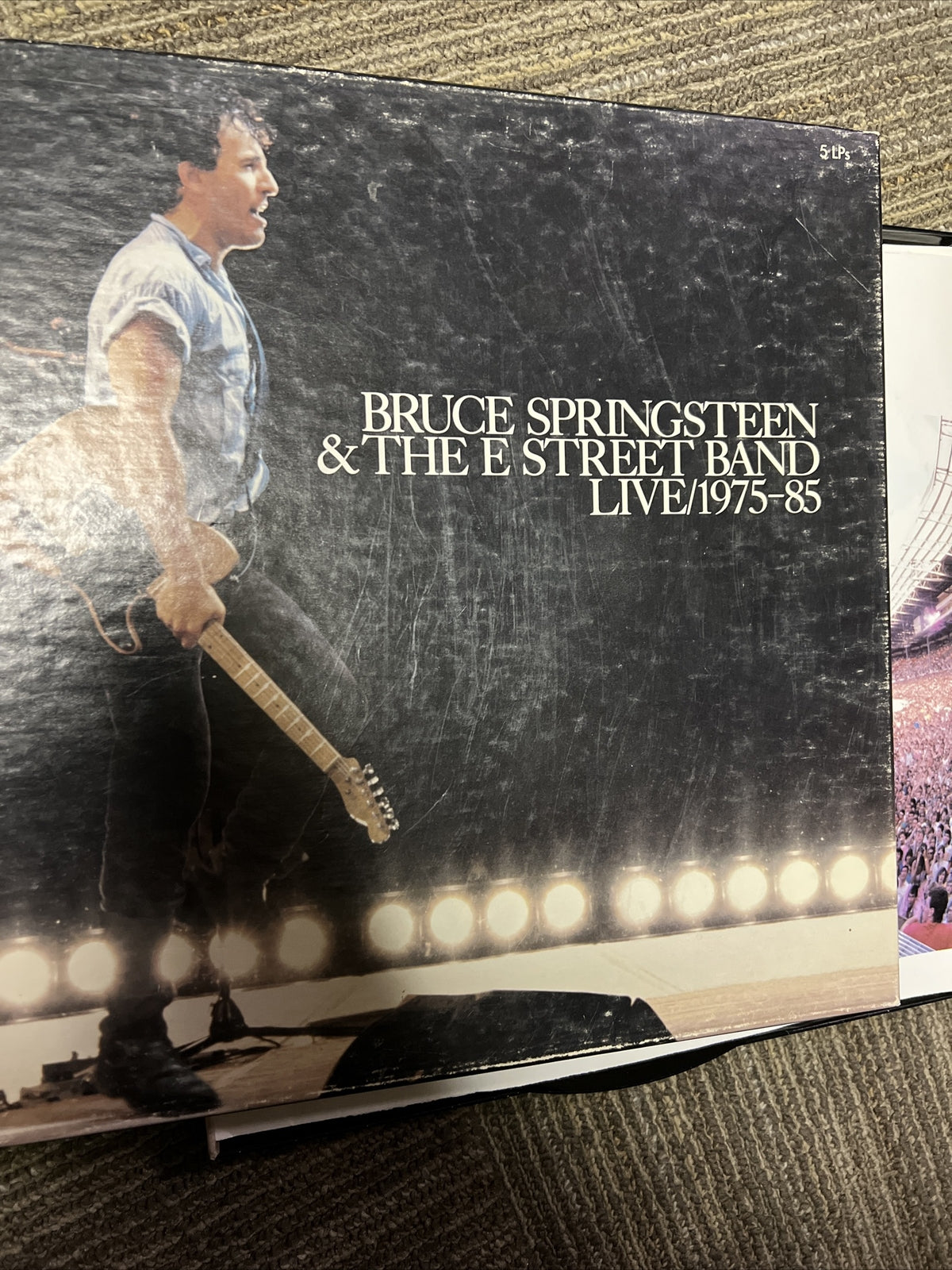 1986 Bruce Springsteen & The E Street Band Live 1975-85 Vinyl 5 LPs C5X 405580
