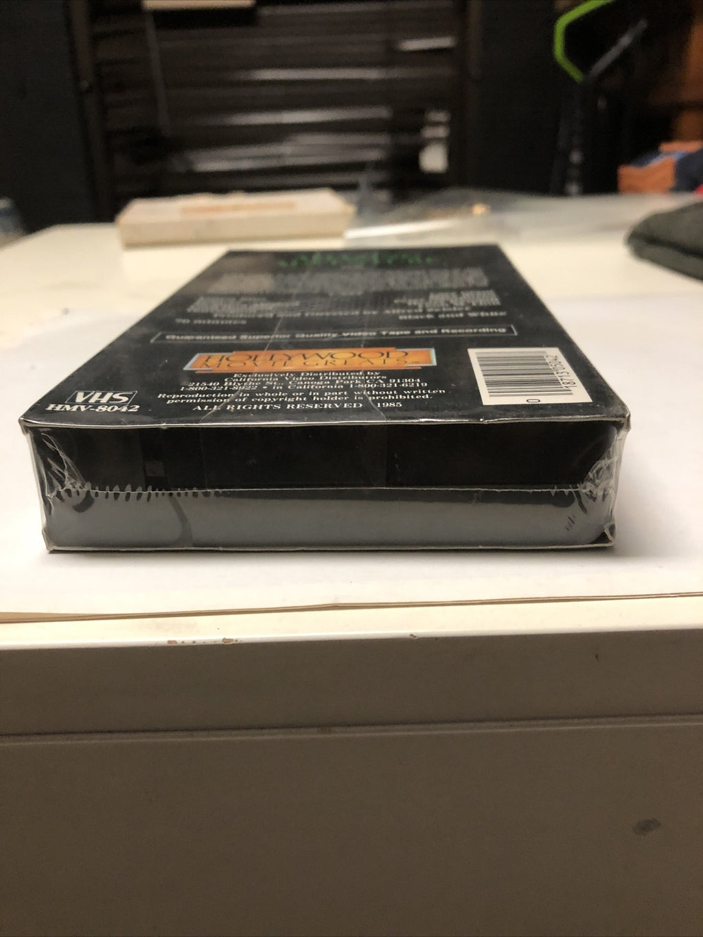 Factory Sealed The Amazing Adventure (VHS) Young Cary Grant. Hollywood Movie3