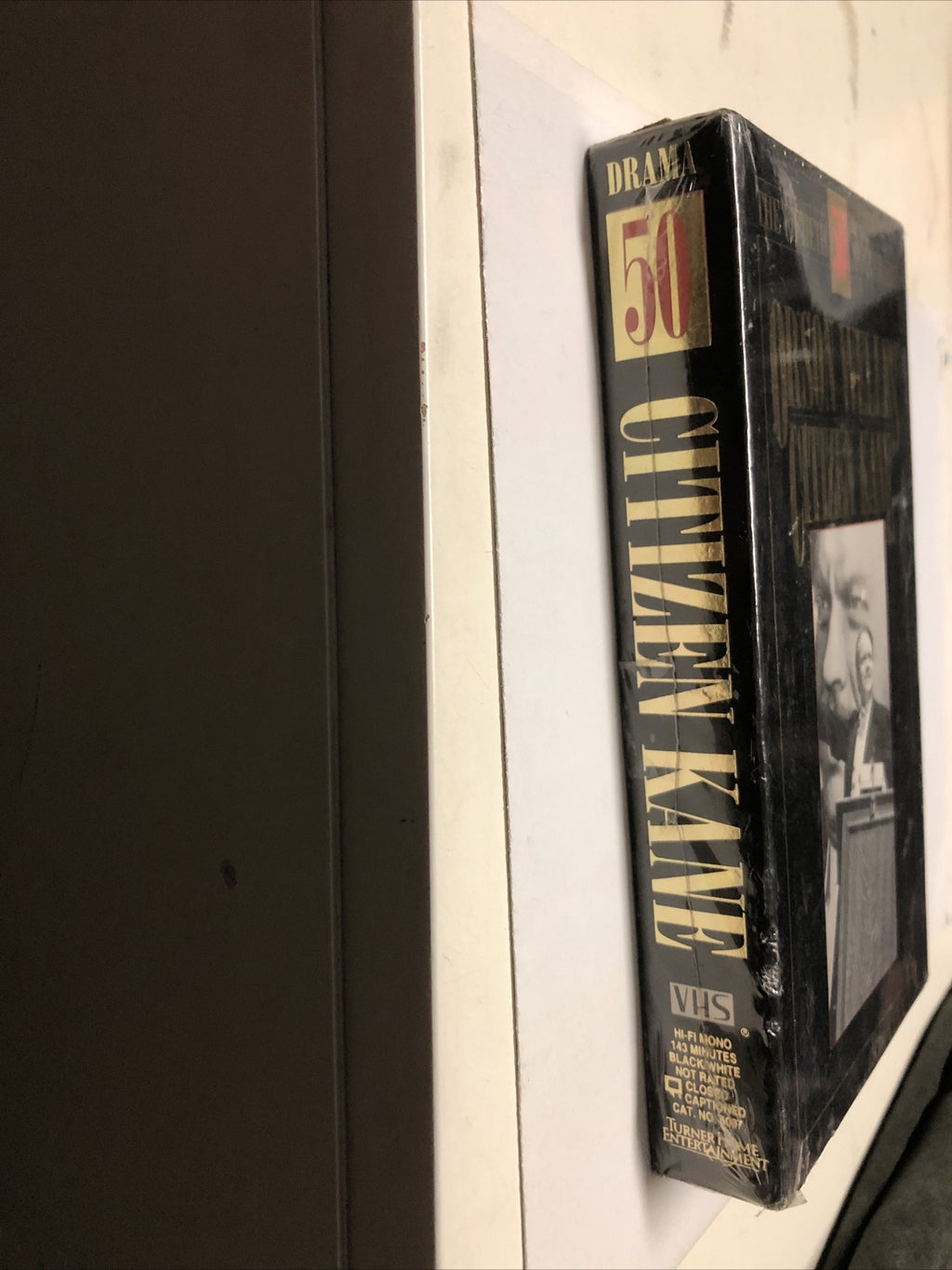 Citizen Kane VHS 50th Anniversary Orson Welles Factory Sealed Unopened2