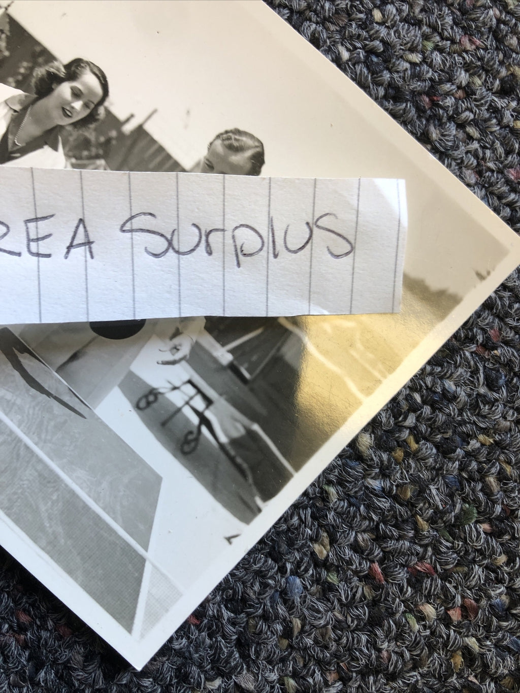RARE Original Photo Of DAVID NIVEN & MERLE OBERON Playing Tennis Candid Shot 4x32