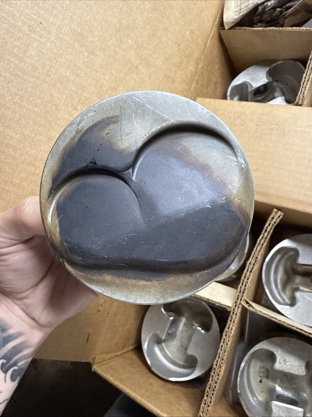 Vintage BM/S Golo Bic Alu 410 -12 Forged Piston Turbo/Boost Low Comp Racing23