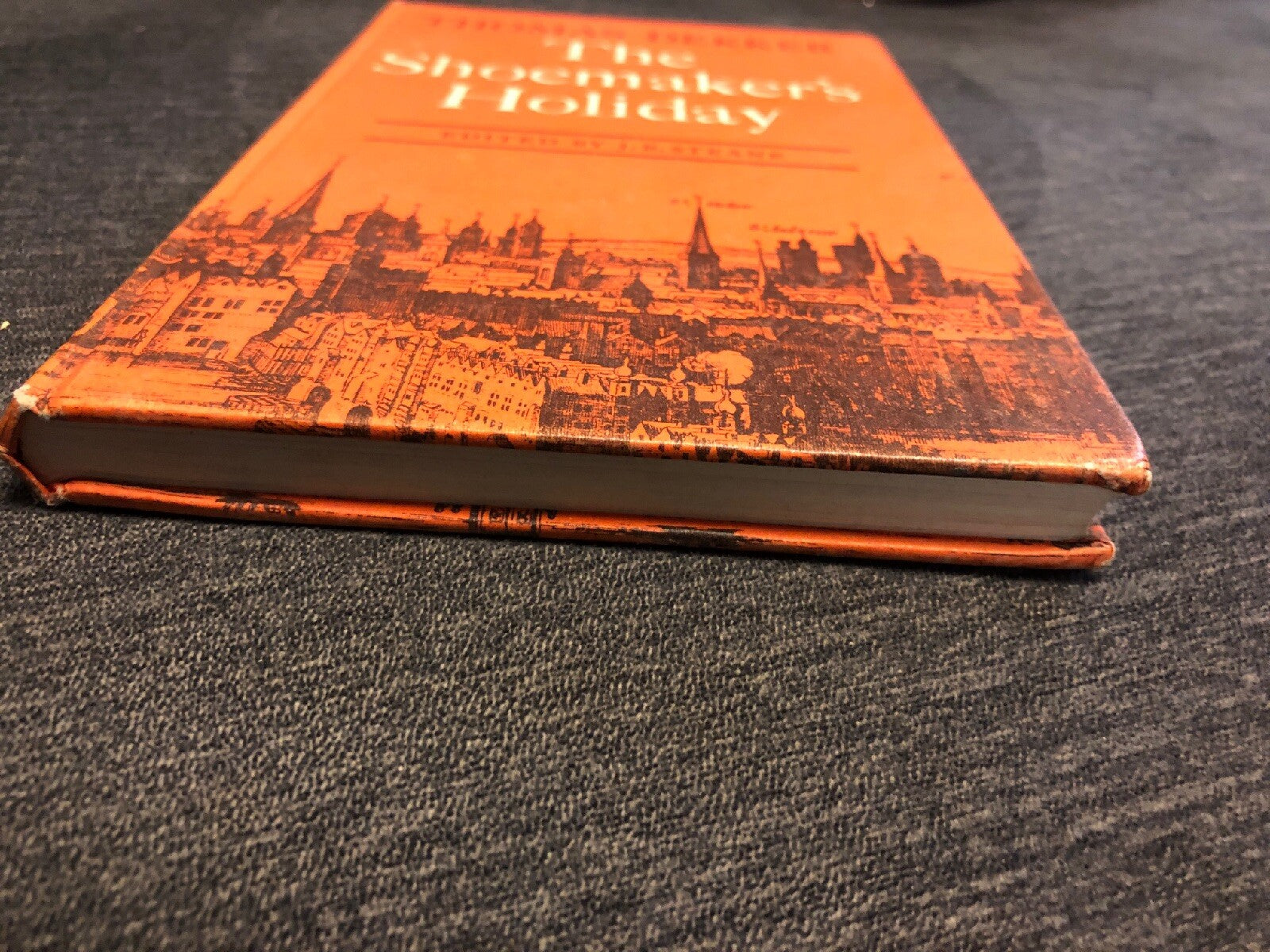The Shoemakers Holiday by Dekker, Thomas Edited J. B. Steane Cambridge2