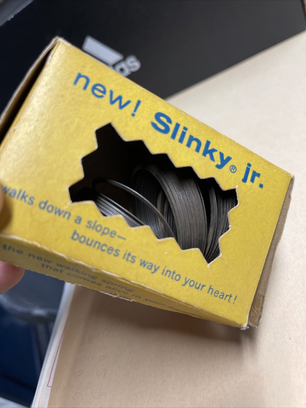 VINTAGE SLINKY Lot ORIGINAL WALKING SPRING TOY IN BOX  UNUSED3