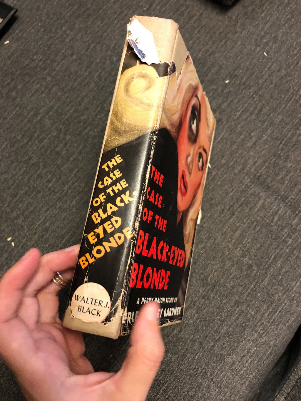 Case of the Black-Eyed Blonde ~ ERLE STANLEY GARDNER ~5