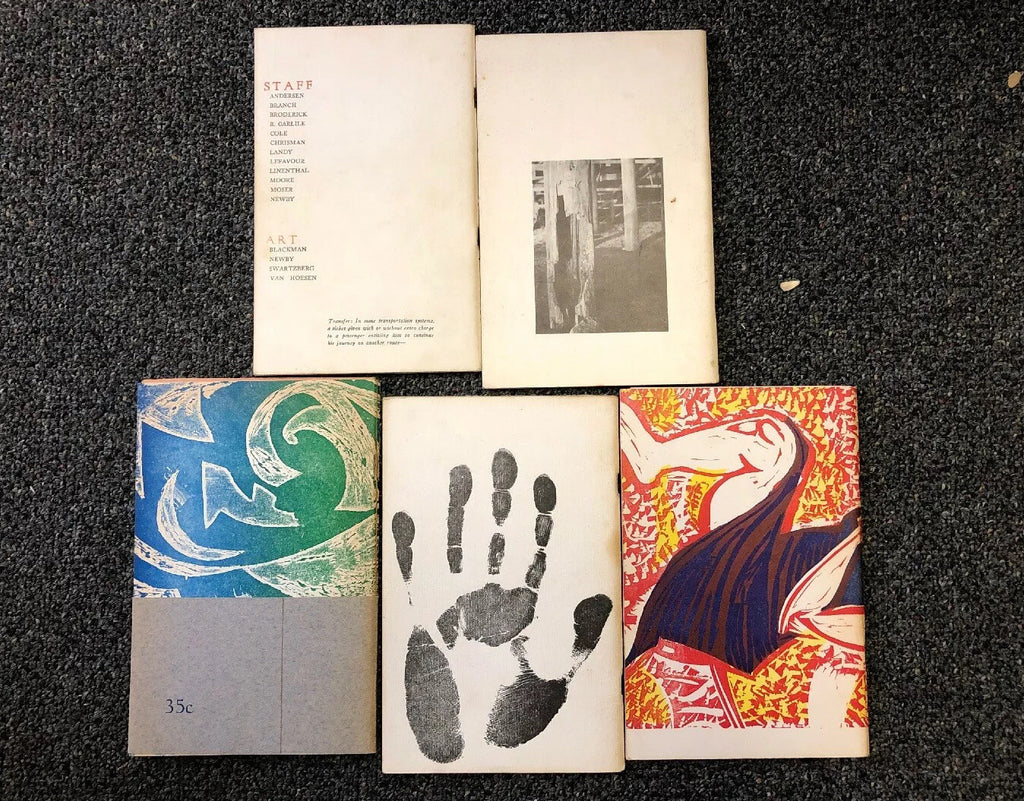 5 Lot 1956-65 Vintage SFSU Student Literary Magazine Transfer Short Story Poems6