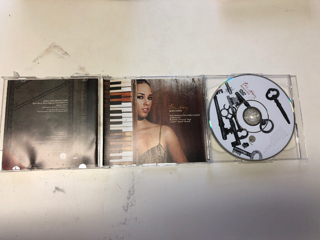 3 Rock Pop CD Lot Chicago, Mariah Carey Charmbracelet, The Diary Of Alicia Keys6