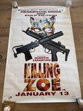 #198 Killing Zoe Quentin Tarantino Subway Promo Poster Pulp Fiction Large 60x40”0