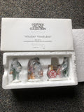 Department 56 Heritage Village Collection Holiday Travelers set of 3 #557190