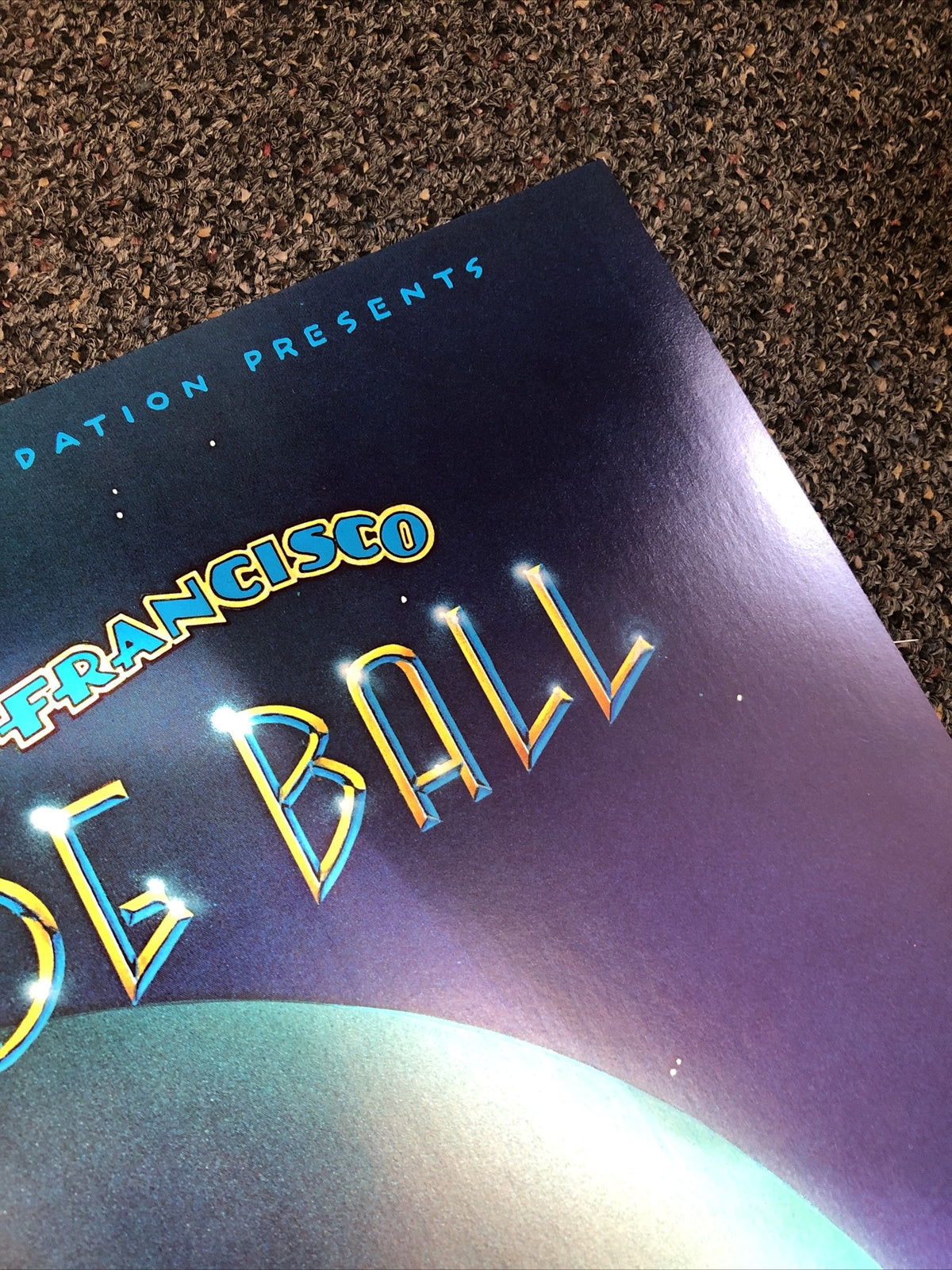 Margo St. James' SF Masquerade Ball Poster Oct. 1979 1st Exotic Erotic Ball5