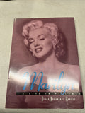 Marilyn Monroe A Life In Pictures Book Diana Karanikas Harvey  , Vintage Book0