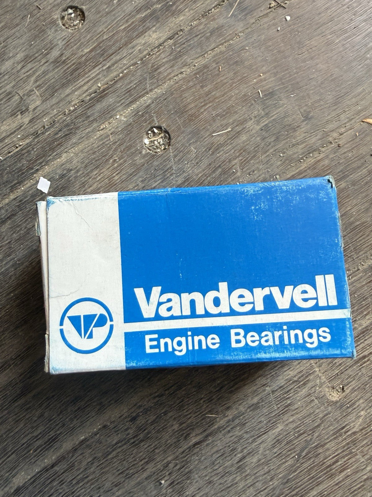 Manley 30403 .030 Big Block Chevy BBC V8 Connecting Rod Bearings Vintage NOS1