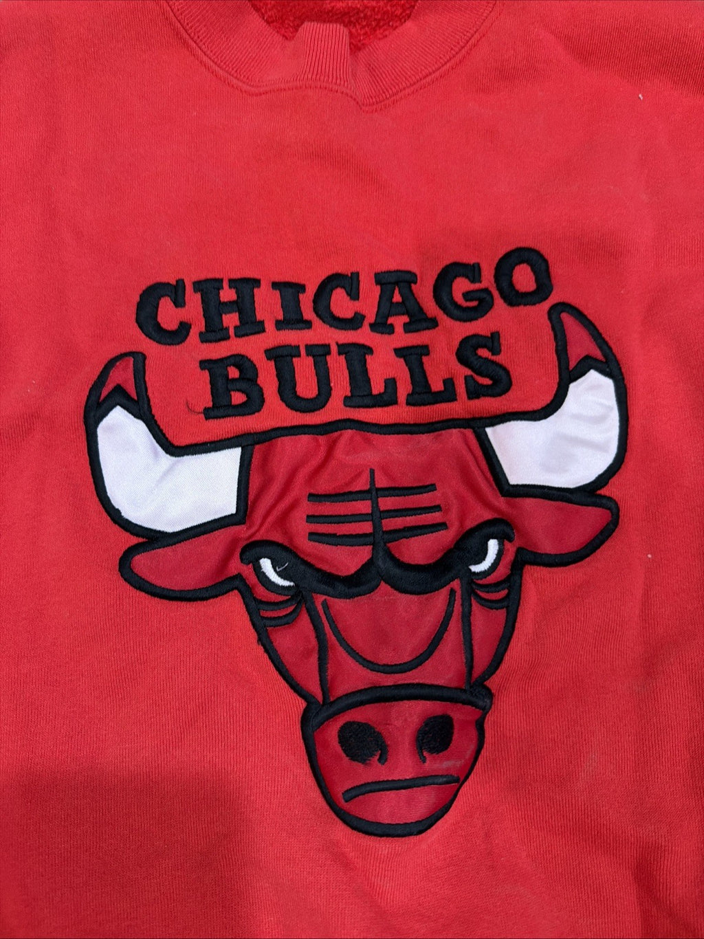 Chicago Bulls 1989 Vintage Nutmeg Acid Wash Crewneck XL Fits Like Large1