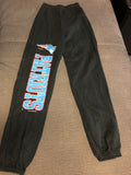 Vintage 1994 New England Patriots Black Sweatpants Youth 14 Rare Sportonics0