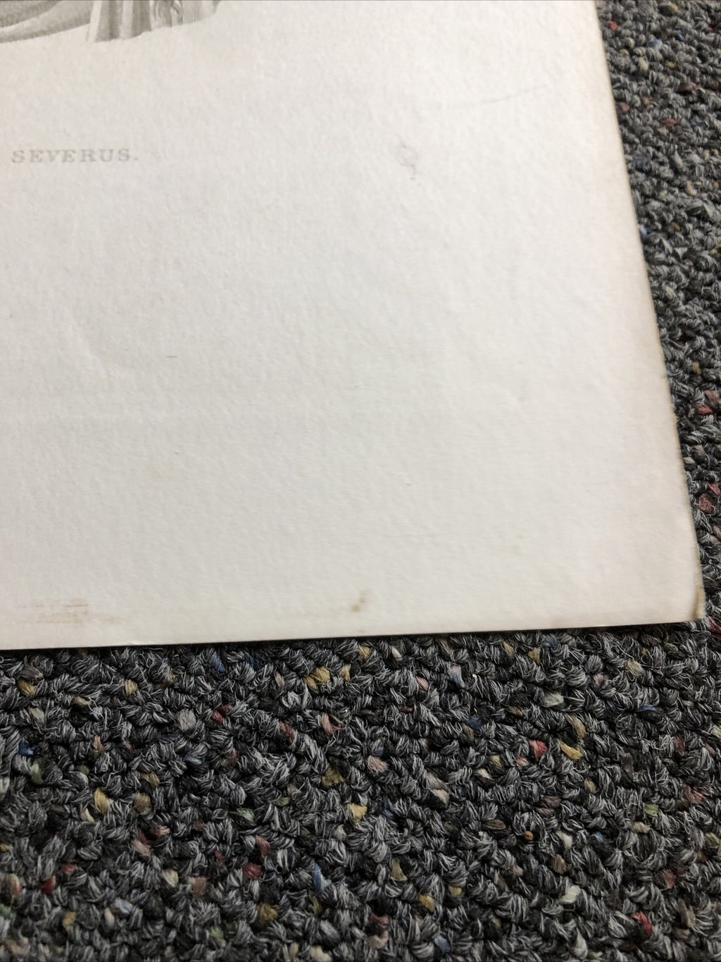 Photogravure Print The Emperor Septimius Severus Gebbie & Co2