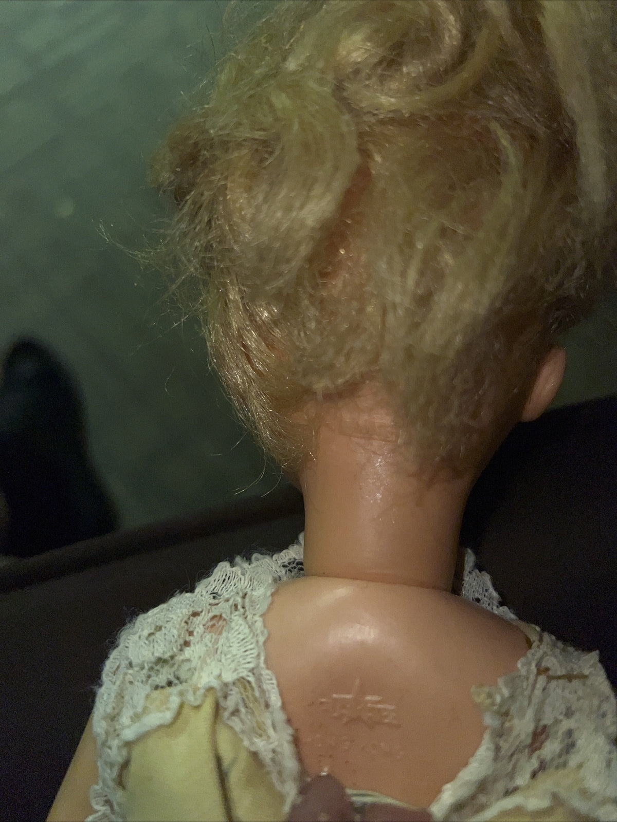 Playmates Doll made in Hong Kong Vintage Doll 14”3