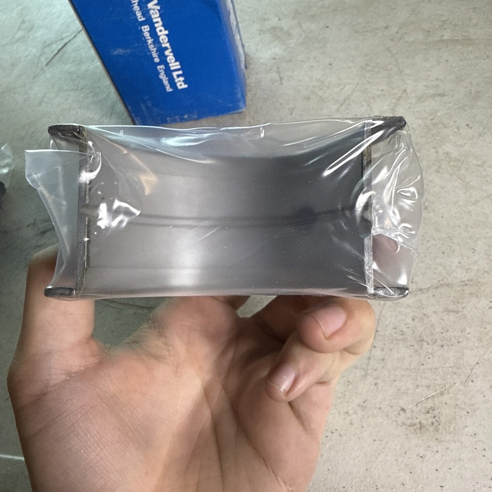 NOS Manley Performance Main Bearing Set, part number 33410 STD Missing 2 Lowers9