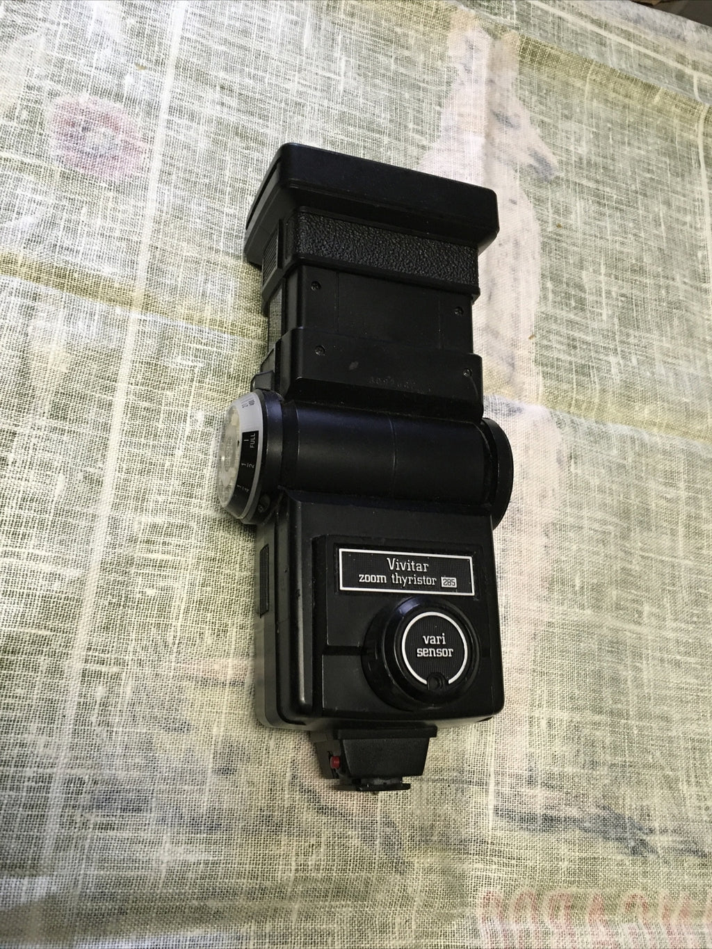 Vivitar Zoom Thyristor 285 Vari Sensor1