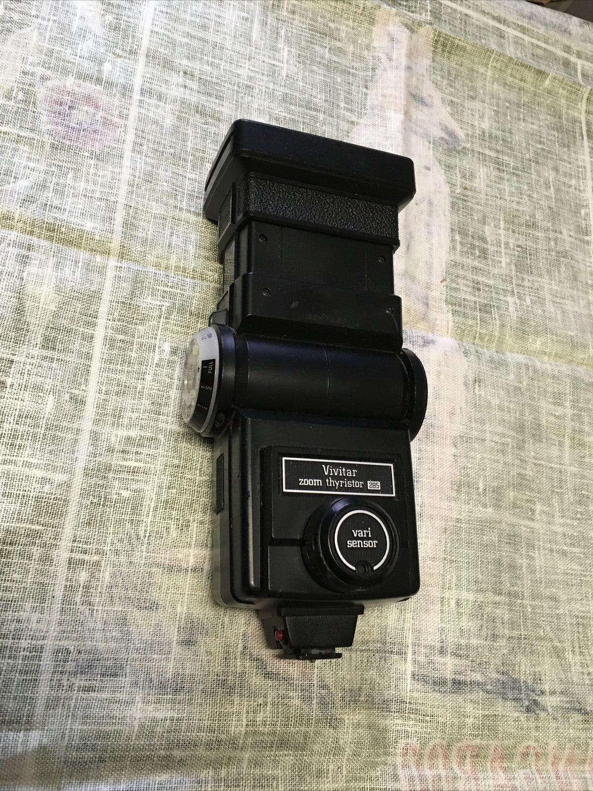 Vivitar Zoom Thyristor 285 Vari Sensor1